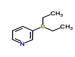 3-(Diethylboryl)pyridine