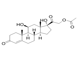 Hydrocortisone acetate