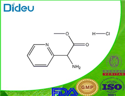 methyl 2-amino-2-(pyridin-2-yl)acetate hydrochloride