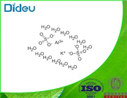 Aluminium potassium sulfate dodecahydrate