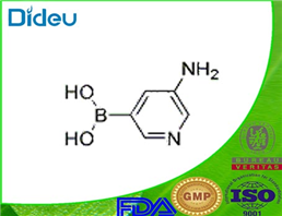 (5-AMINOPYRIDIN-3-YL)BORONIC ACID