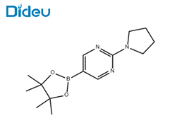 2-(Pyrrolidin-1-yl)pyriMidine-5-boronic acid pinacol ester