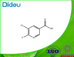 5-chloro-6-fluoronicotinic acid