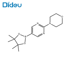 2-(4-MORPHOLINO)PYRIMIDINE-5-BORONIC ACID PINACOL ESTER