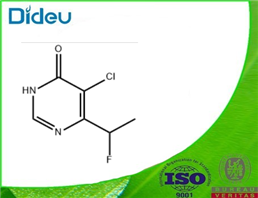 5-CHLORO-6-(1-FLUOROETHYL)-4(1H)-PYRIMIDINONE