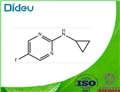Cyclopropyl-(5-fluoro-pyrimidin-2-yl)-amine