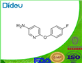 6-(4-FLUOROPHENOXY)PYRIDINE-3-AMINE, 97+%