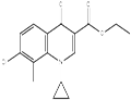 ethyl7-chloro-1-cyclopropyl-8-methyl-4-oxo-quinoline-3-carboxylate