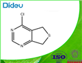 4-chloro-5,7-dihydrothieno[3,4-d]pyrimidine