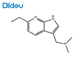 1H-Pyrrolo[2,3-b]pyridine-3-methanamine,6-ethyl-N,N-dimethyl-(9CI) pictures