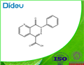7,8-dihydro-8-oxo-7-phenyl-pyrido[2,3-d]pyridazine-5-carboxylic acid