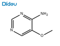 4-Pyrimidinamine, 5-methoxy- (9CI)