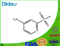 2-(Methylsulfonyl)-4-pyridinamine