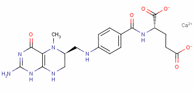 calcium L-5-Methyltetrahydrofolate