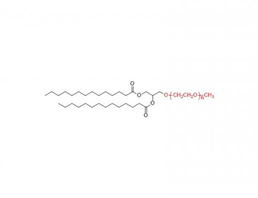 Methoxypoly(ethylene glycol) dimyristoyl glycerol