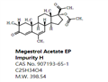 Megestrol Acetate  Impurity H