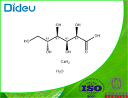 GLUCONIC ACID CALCIUM SALT;GLUCONIC ACID CALCIUM SALT MONOHYDRATE;CALCII GLUCONAS;calcium 2,3,4,5,6-pentahydroxyhexanoate;CALCIUM D-GLUCONATE MONOHYDRATE; USP/EP/BP