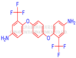 1,4-Bis(4-amino-2-trifluoromethylphenoxy)benzene (6FAPB)