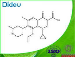 3-Quinolinecarboxylic acid, 1-cyclopropyl-8-ethoxy-6-fluoro-1,4-dihydro-7-(3-Methyl-1-piperazinyl)-4-oxo- USP/EP/BP