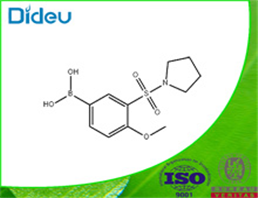 4-METHOXY-3-(PYRROLIDIN-1-YLSULPHONYL)BENZENEBORONIC ACID USP/EP/BP