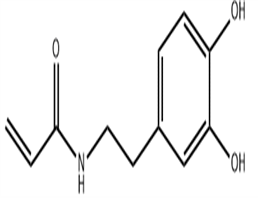 2-Propenamide, N-[2-(3,4-dihydroxyphenyl)ethyl]- (9CI)