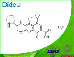 6,8-Dimethoxy Moxifloxacin Hydrochloride USP/EP/BP