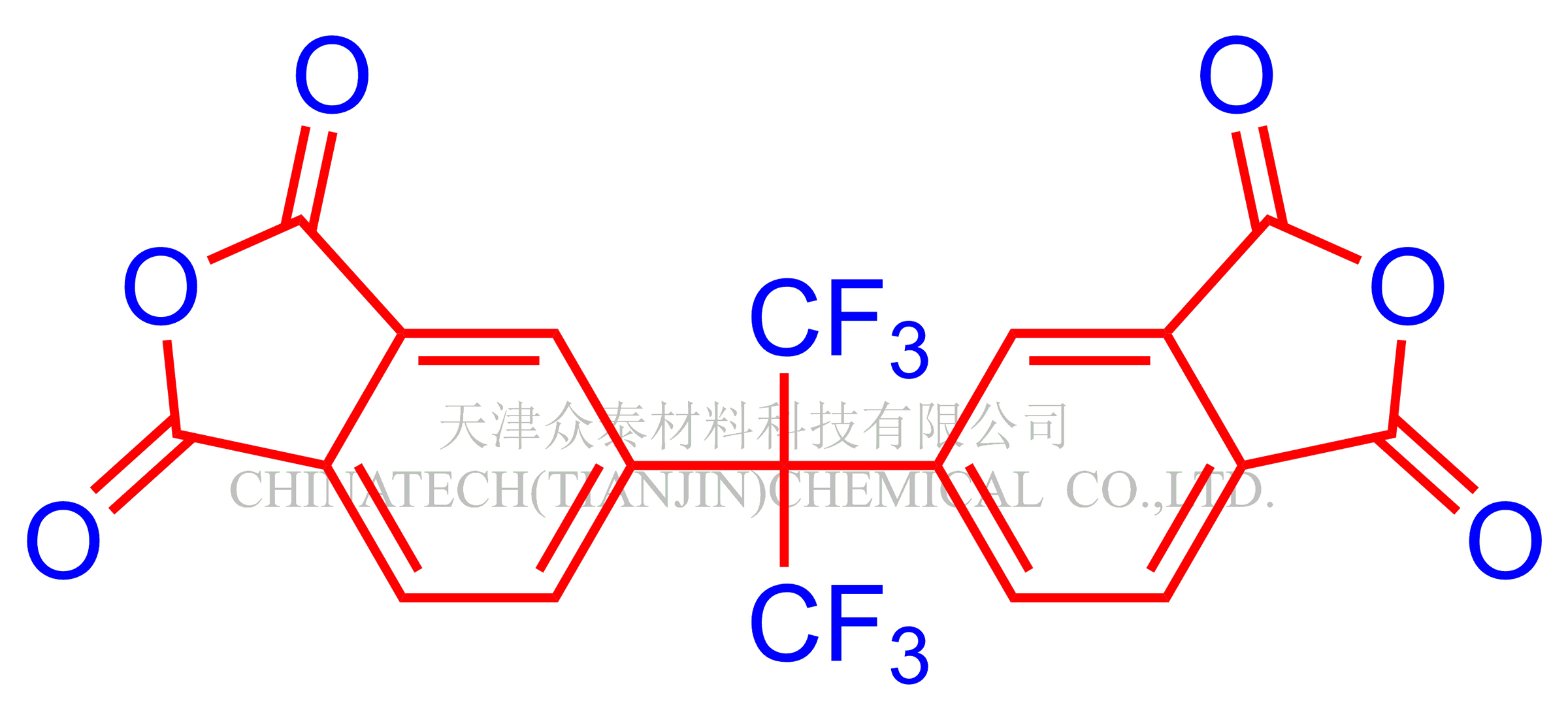 4,4'-(Hexafluoroisopropylidene) diphthalic anhydride (6FDA)