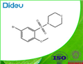 4-(5-BROMO-2-METHOXYBENZENESULPHONYL)MORPHOLINE USP/EP/BP pictures