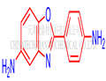 2-(4-minophenyl)-1,3-benzoxazol-5-amine (APBOA)