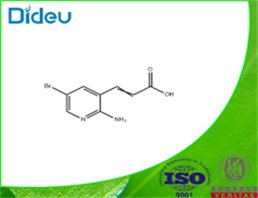 3-(2-AMINO-5-BROMO-PYRIDIN-3-YL)-ACRYLIC ACID