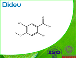 2-bromo-4-mehtoxyl-5-hydroxybenzoic acid