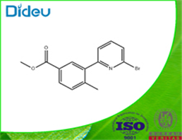 3-(6-Bromo-pyridin-2-yl)-4-methyl-benzoicacidmethylester