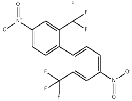 4,4′-Dinitro-2,2′-bis(trifluoromethyl)-1,1′-biphenyl，cas 641-98-5