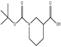 1-Boc-3-piperidinecarboxylic acid