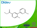 3-(6-Bromo-pyridin-2-yl)-4-methyl-benzoicacidmethylester pictures