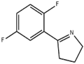 5-(2,5-difluorophenyl)-3,4-dihydro-2H-pyrrole pictures