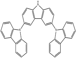 6-(9H-carbazol-9-yl)-9H-3,9'-bicarbazole