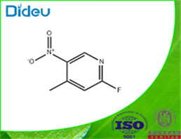 2-Fluoro-4-methyl-5-nitropyridine