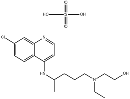 Hydroxychloroquine sulfate