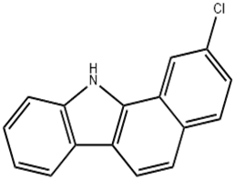 2-Chloro-11H-benzo[a]carbazole