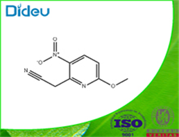 2-CYANOMETHYL-3-NITRO-6-METHOXY PYRIDINE