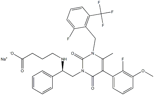 Elagolix Sodium