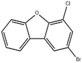 Dibenzofuran, 2-bromo-4-chloro-