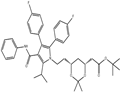 tert-butyl 2-((4R,6R)-6-(2-(2,3-bis(4-fluorophenyl)-5-isopropyl- 4-(phenylcarbamoyl)-1H-pyrrol-1-yl)ethyl)-2,2-dimethyl-1,3- dioxan-4-yl)acetate pictures