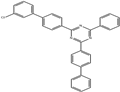 2-[1,1'-biphenyl]-4-yl-4-(3'-chloro[1,1'-biphenyl]-4-yl)-6-phenyl-1,3,5-triazine