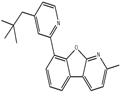 8-[4-(2,2-Dimethylpropyl)-2-pyridinyl]-2-(methyl)-benzofuro[2,3-b]pyridine pictures