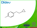 2-(CYCLOPROPYLMETHOXY)-5-IODOPYRIDINE pictures