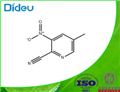 5-Methyl-3-nitro-2-pyridinecarbonitrile pictures