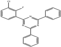 2-(3-chloro-2-fluorophenyl)-4,6-diphenyl-1,3,5-Triazine