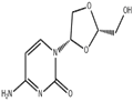 4-amino-1-((2S,4S)-2-(hydroxymethyl)-1,3-dioxolan-4-yl)pyrimidin-2(1H)-one